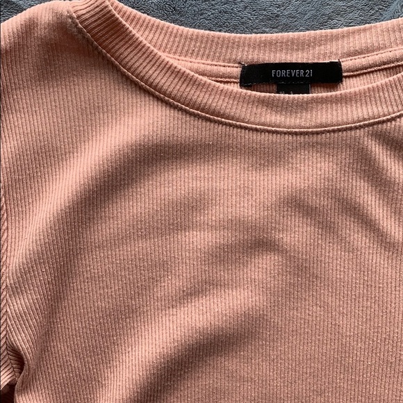 Pink Lattice Edge Long Sleeve - Picture 3 of 3